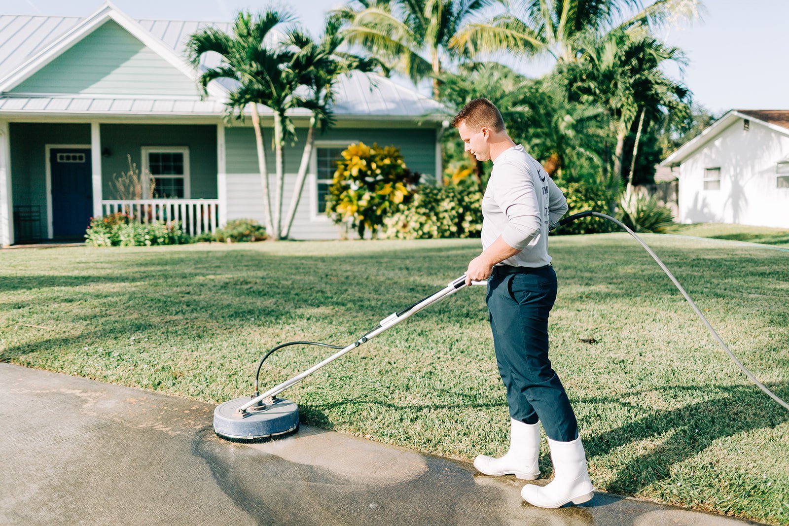 Stuart power washing companies near me